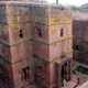 The Church of St. George at Lalibela in Ethiopia.